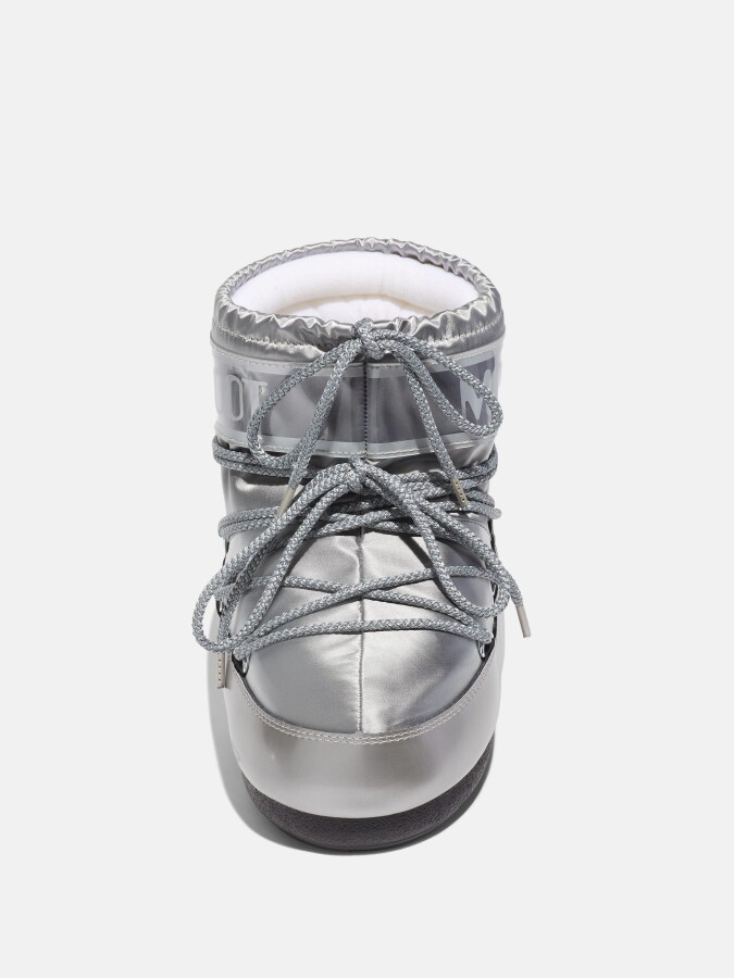 Moon Boot İcon Low Glance Kadın Bot Silver - MOON BOOT (1)