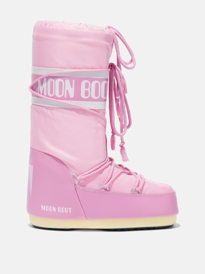 Moon Boot ICON Nylon Pembe (23-34) 