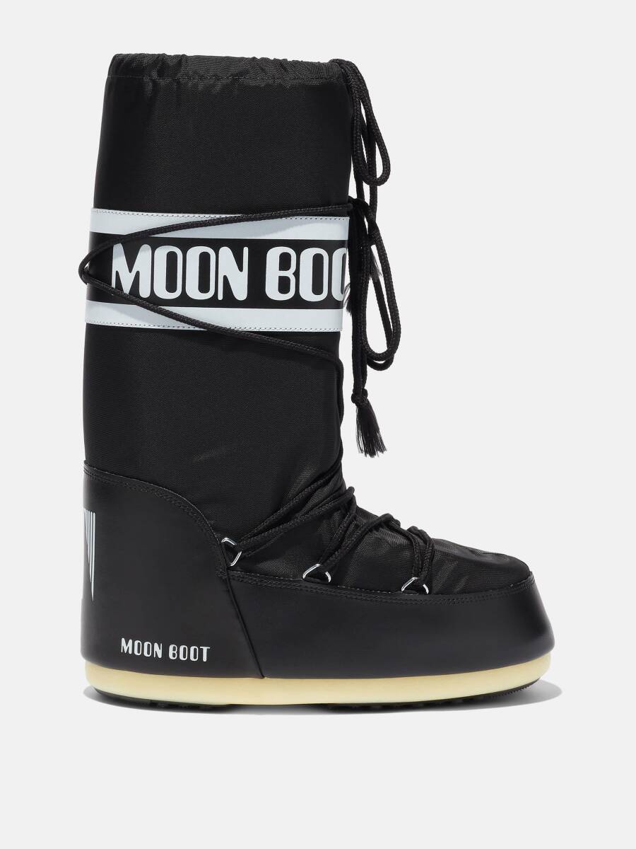Moon Boot ICON Nylon Siyah (35-41) - 1