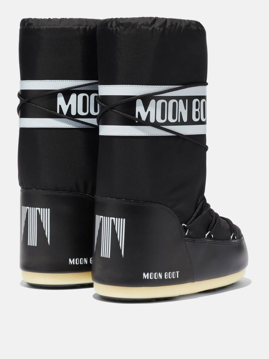 Moon Boot ICON Nylon Siyah (35-41) - 3