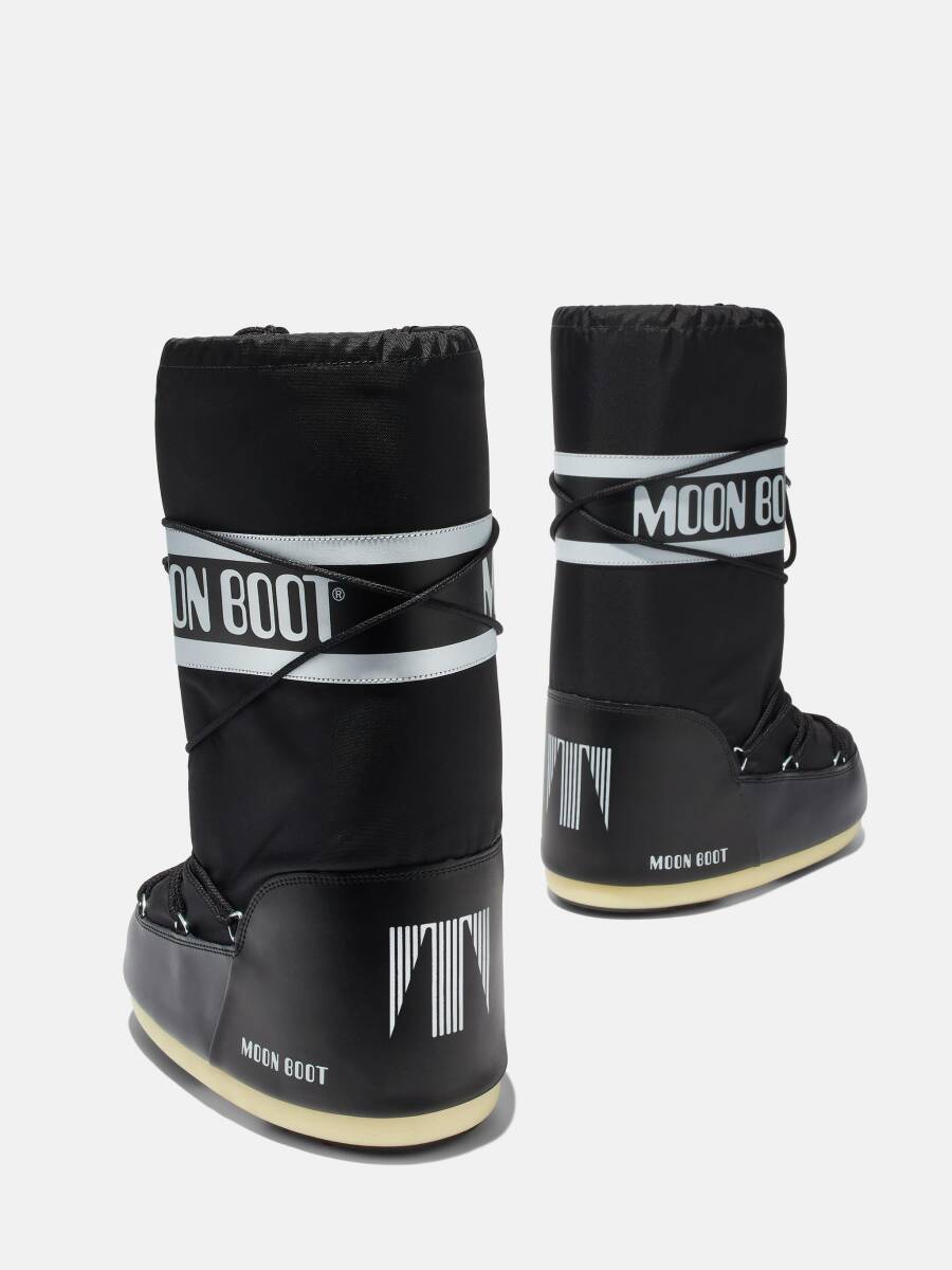 Moon Boot ICON Nylon Siyah (35-41) - 4
