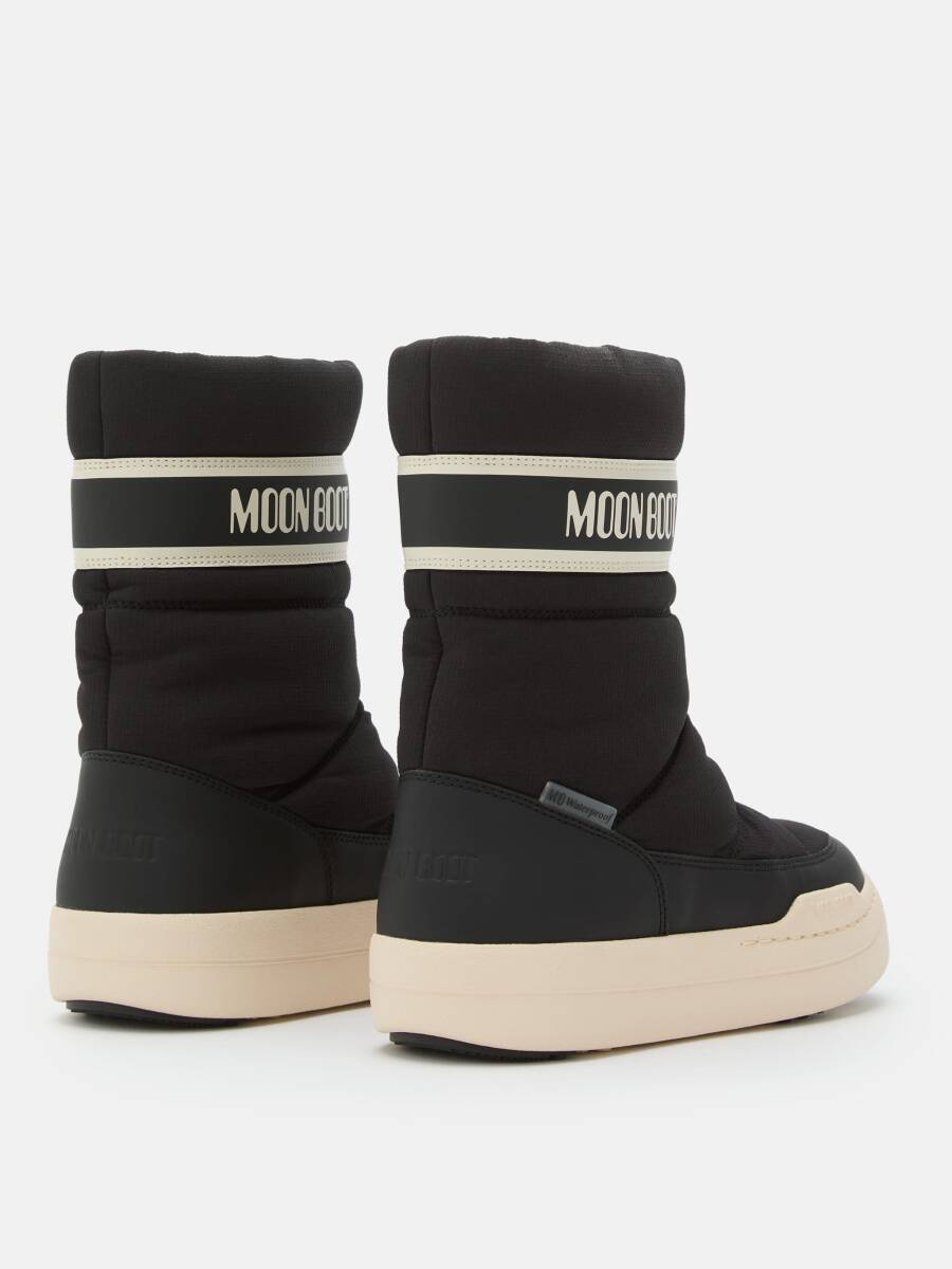 Moon Boot Jr Park Zip High WP Çocuk / Genç Kışlık Bot - 2