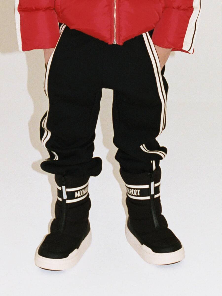 Moon Boot Jr Park Zip High WP Çocuk / Genç Kışlık Bot - 4