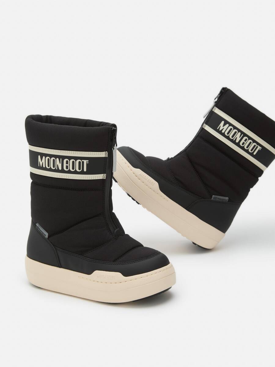 Moon Boot Jr Park Zip High WP Çocuk / Genç Kışlık Bot - 5