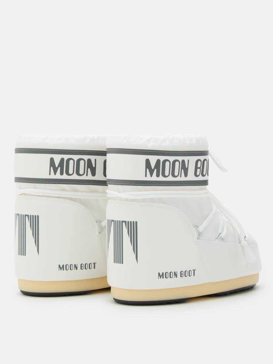 Moon Boot MB İcon Low Classic Nylon Beyaz (36-41) - 2