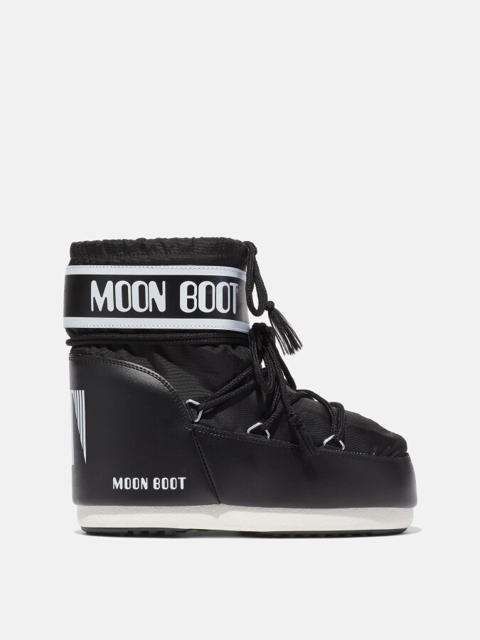 Moon Boot MB İcon Low Classic Nylon Siyah (36-41) 
