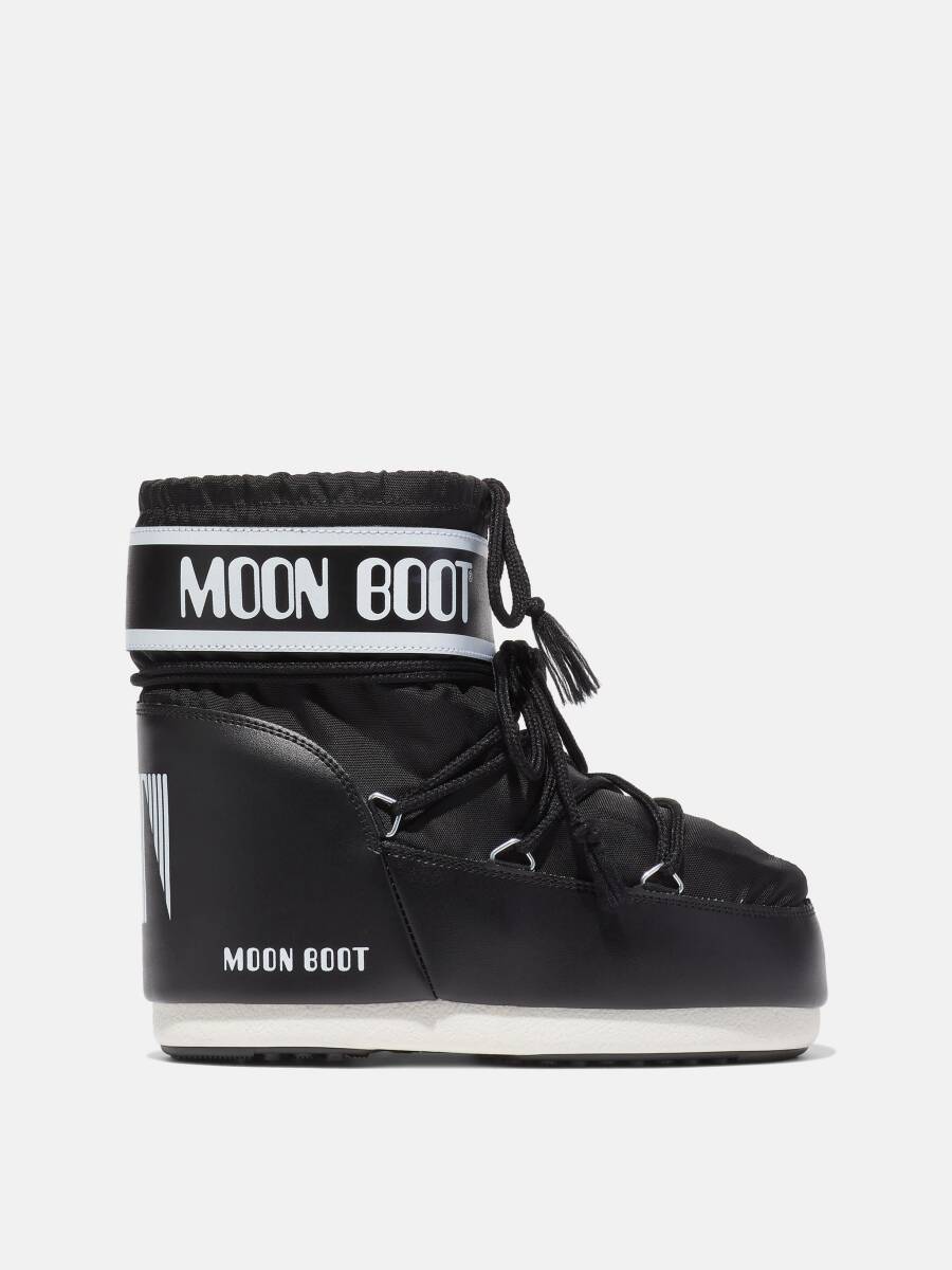 Moon Boot MB İcon Low Classic Nylon Siyah (36-41) - 1