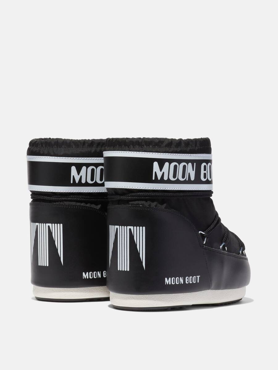 Moon Boot MB İcon Low Classic Nylon Siyah (36-41) - 3