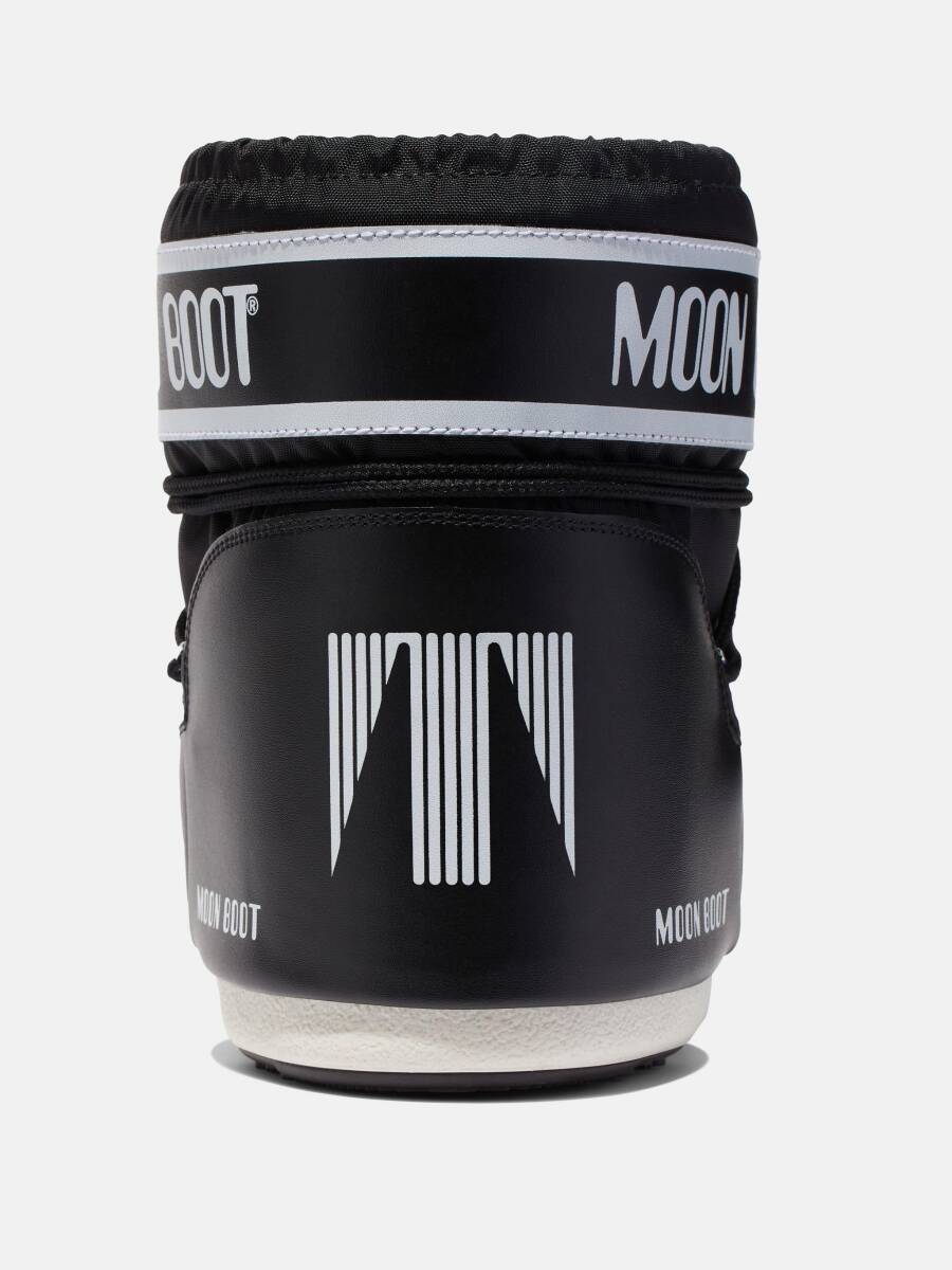 Moon Boot MB İcon Low Classic Nylon Siyah (36-41) - 4