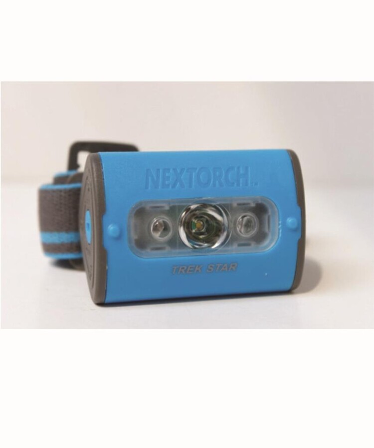 NexTorch - Trek Star Blue Kafa Feneri 