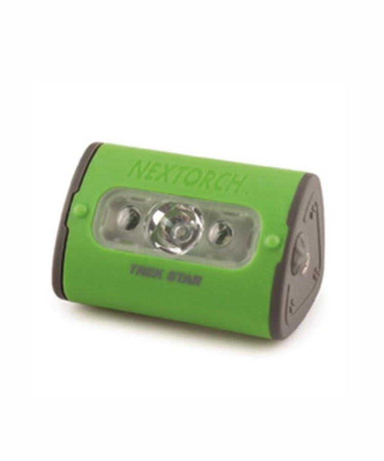 NexTorch - Trek Star Green Kafa Feneri 