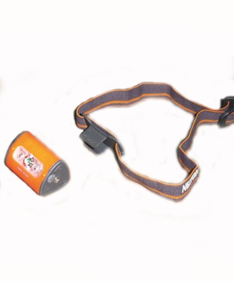 NexTorch - Trek Star Orange Kafa Feneri 