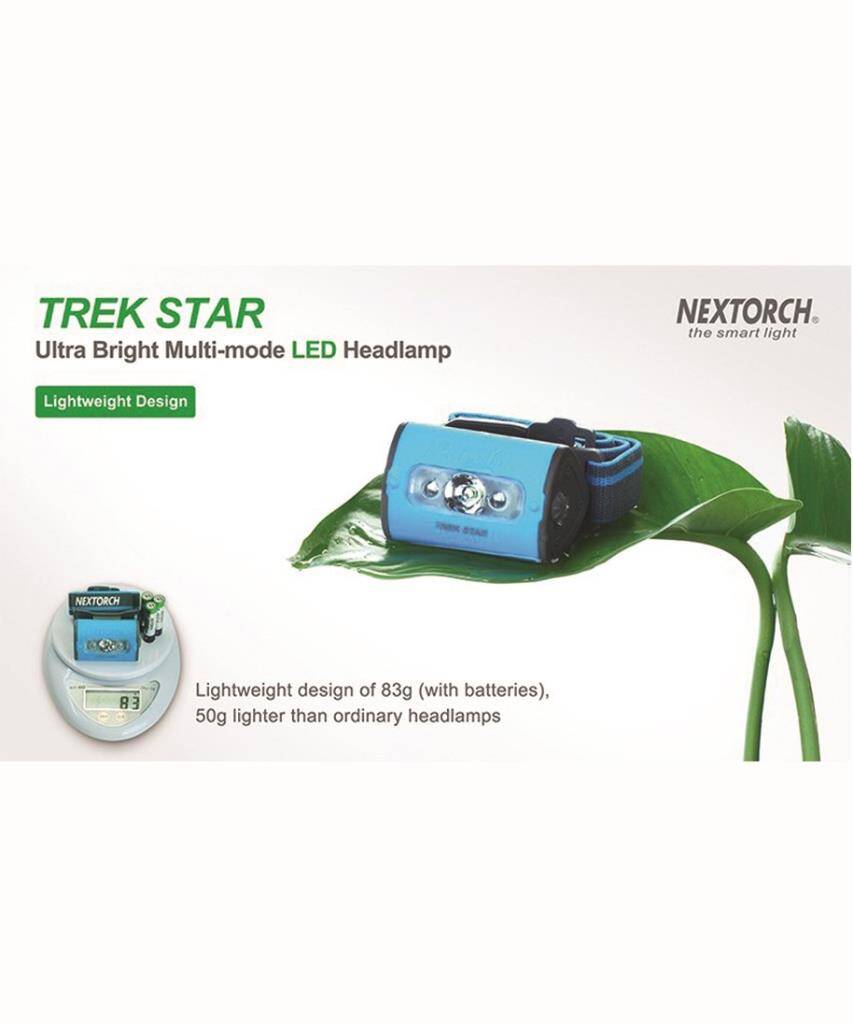 NexTorch - Trek Star Orange Kafa Feneri - 2