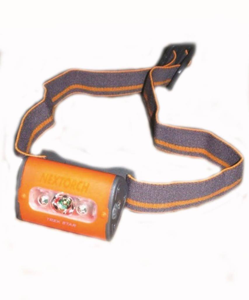 NexTorch - Trek Star Orange Kafa Feneri - 3