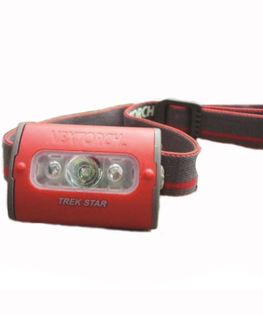 NexTorch - Trek Star Red Kafa Feneri - 2
