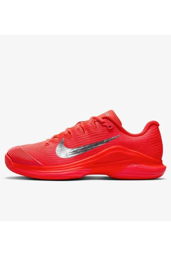 Nike Vapor 12 PRM Kadın Sert Kort Tenis Ayakkabısı TURUNCU