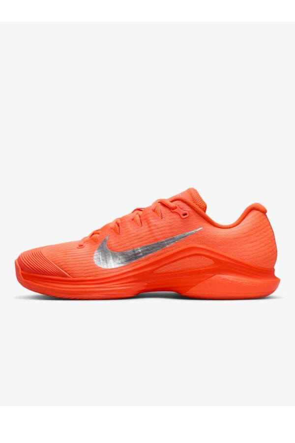 Nike Vapor 12 PRM USO Erkek Sert Kort Tenis Ayakkabısı TURUNCU