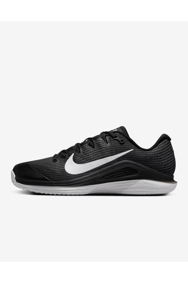 Nike Vapor 12 Toprak Kort Erkek Tenis Ayakkabısı BLACK