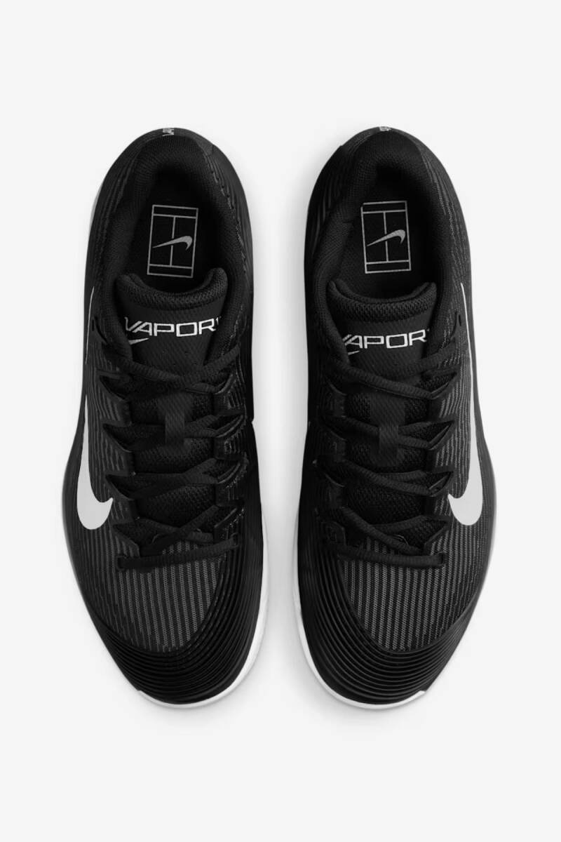 Nike Vapor 12 Toprak Kort Erkek Tenis Ayakkabısı - 4