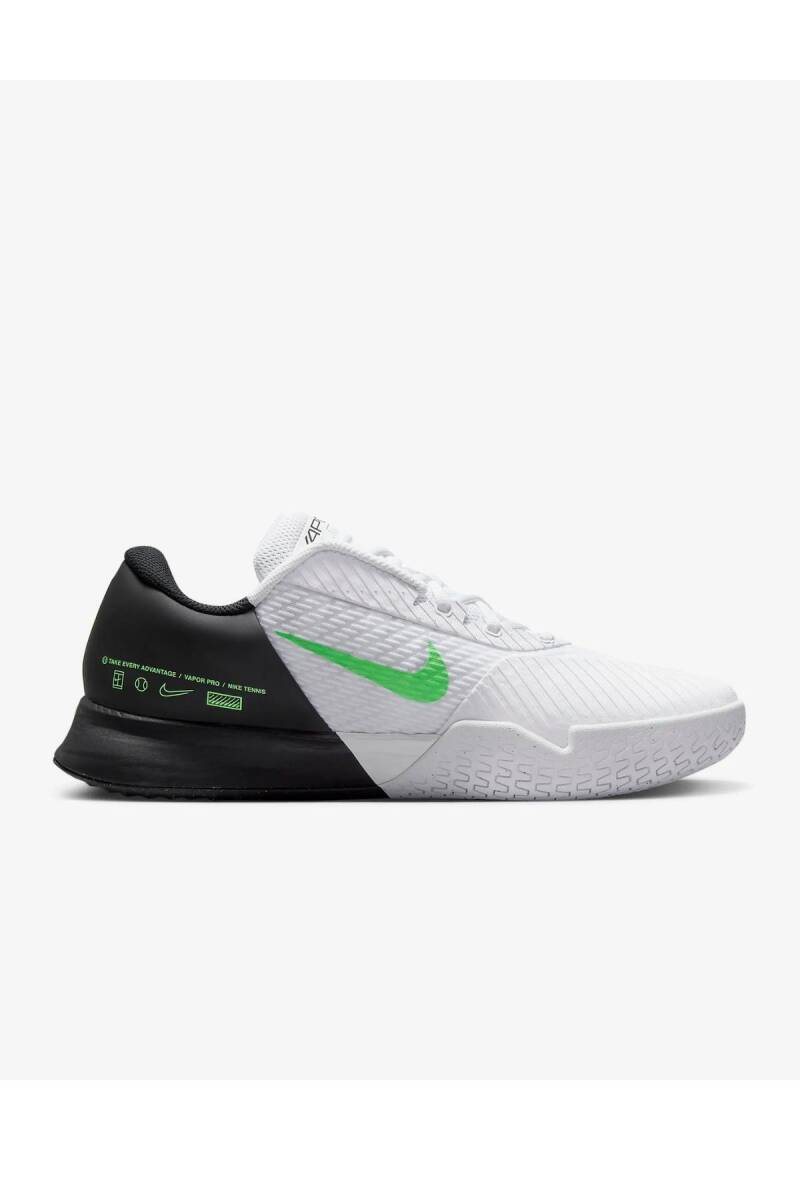 NikeCourt Air Zoom Vapor Pro 2 Sert Kort Erkek Tenis Ayakkabısı - 2