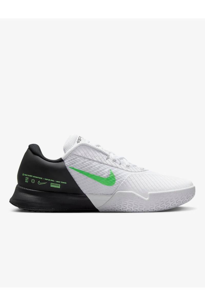 NikeCourt Air Zoom Vapor Pro 2 Sert Kort Erkek Tenis Ayakkabısı - 5