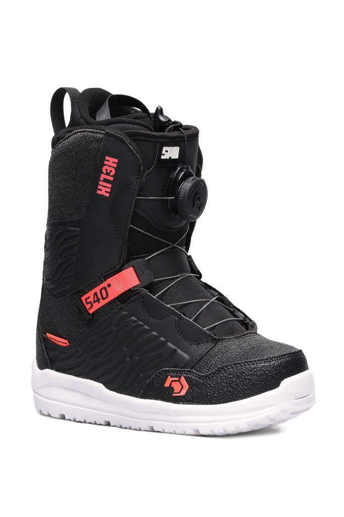 Northwave Helix Spin Kadın Snowboard Botu Siyah - 1