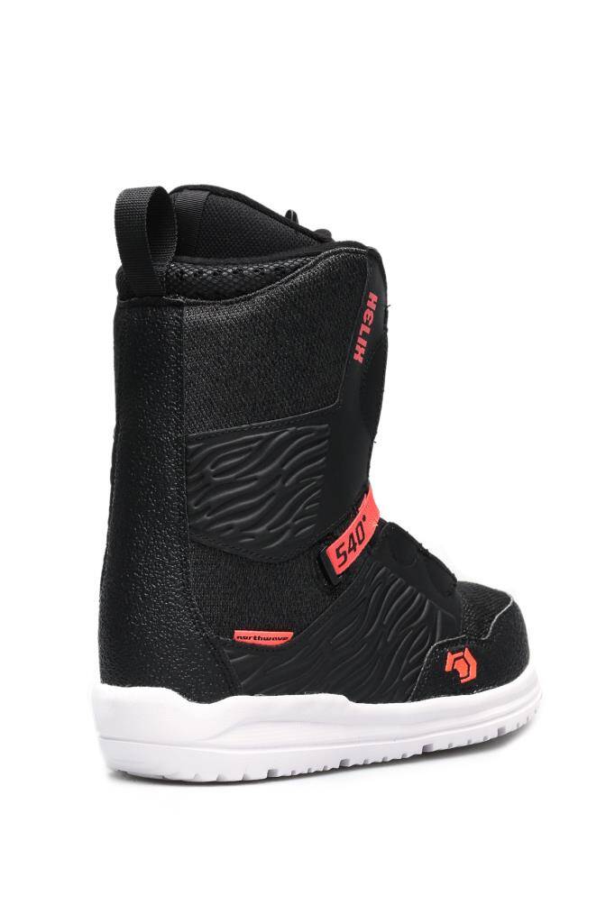 Northwave Helix Spin Kadın Snowboard Botu Siyah - 2