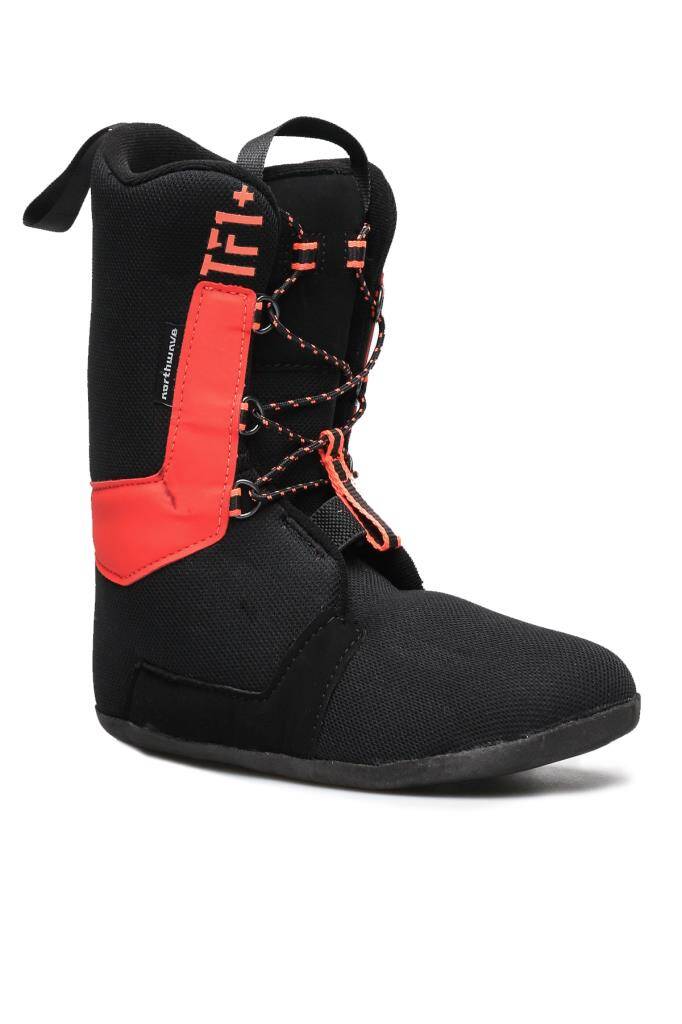 Northwave Helix Spin Kadın Snowboard Botu Siyah - 4