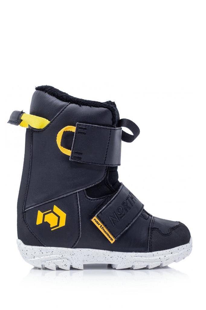 Northwave LF Çocuk Snowboard Botu Lacivert/Sarı - 1