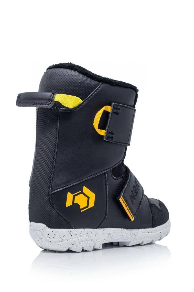 Northwave LF Çocuk Snowboard Botu Lacivert/Sarı - 2