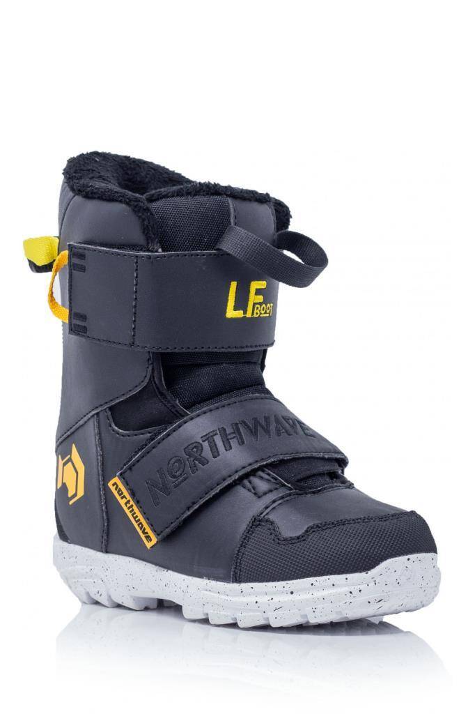 Northwave LF Çocuk Snowboard Botu Lacivert/Sarı - 3