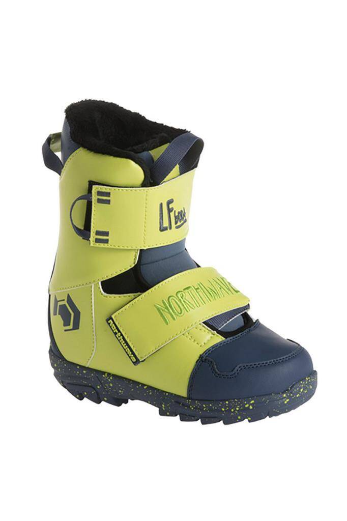 Northwave LF Kids Lime Çocuk Snowboard Botu Sarı - 1