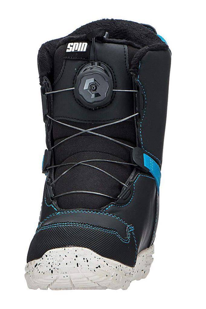 Northwave LF Spin Kadın Snowboard Botu Siyah/Mavi - 2