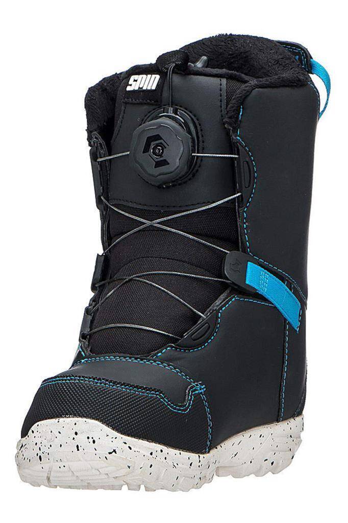 Northwave LF Spin Kadın Snowboard Botu Siyah/Mavi - 3