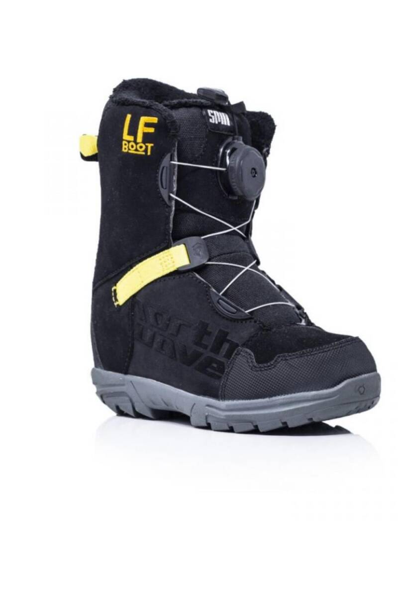 Northwave LF Spin Kadın Snowboard Botu Siyah/Mavi - 1