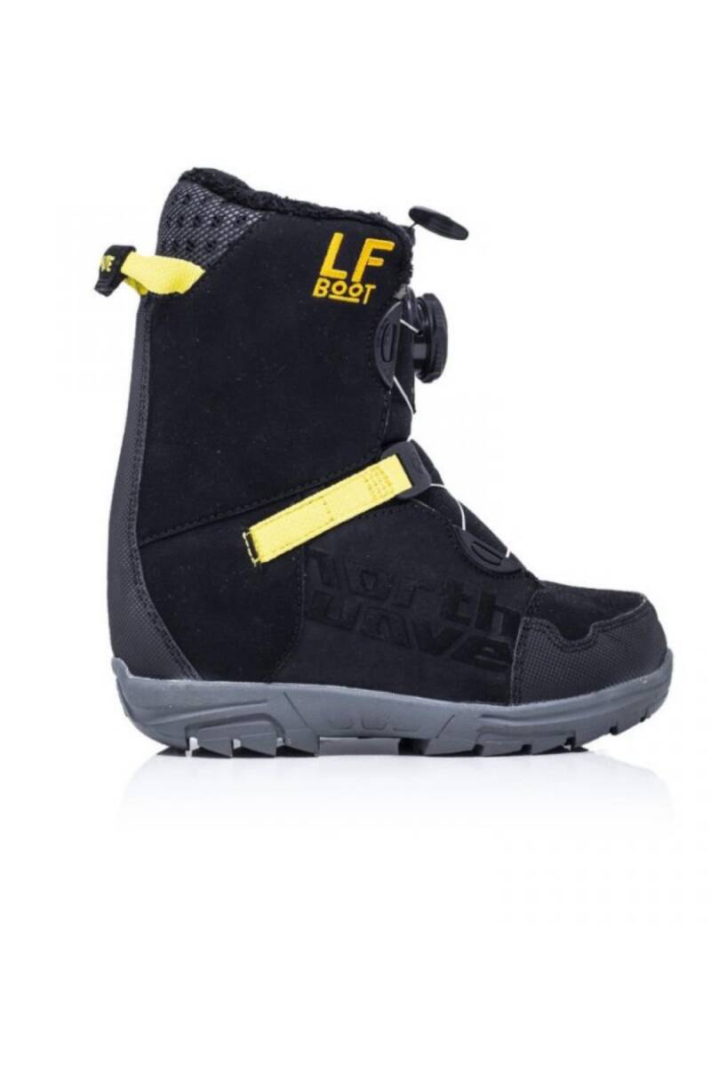 Northwave LF Spin Kadın Snowboard Botu Siyah/Mavi - 2