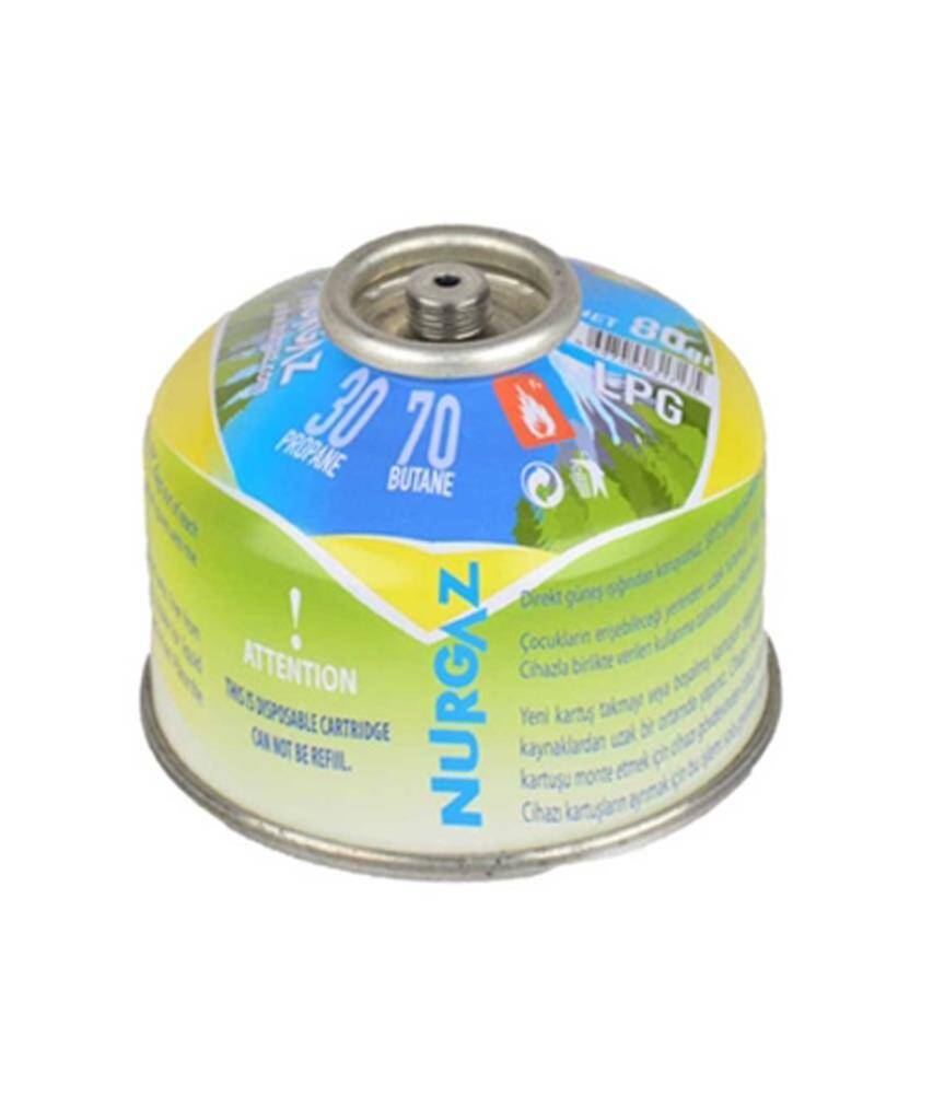 Nurgaz 80 Gr Vidalı Kartuş - 1