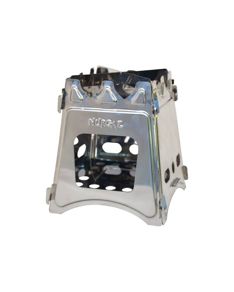 Nurgaz Inox Paslanmaz Ateş Kutusu - 1