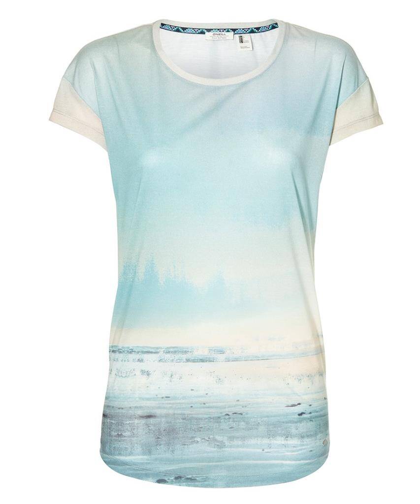 O'Neill LW Sublimation Print Kadın Tişört - 1
