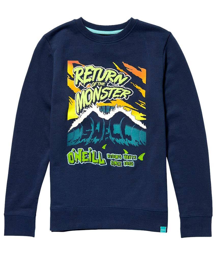 O'Neill Monster Return Çocuk Sweat Lacivert - 1