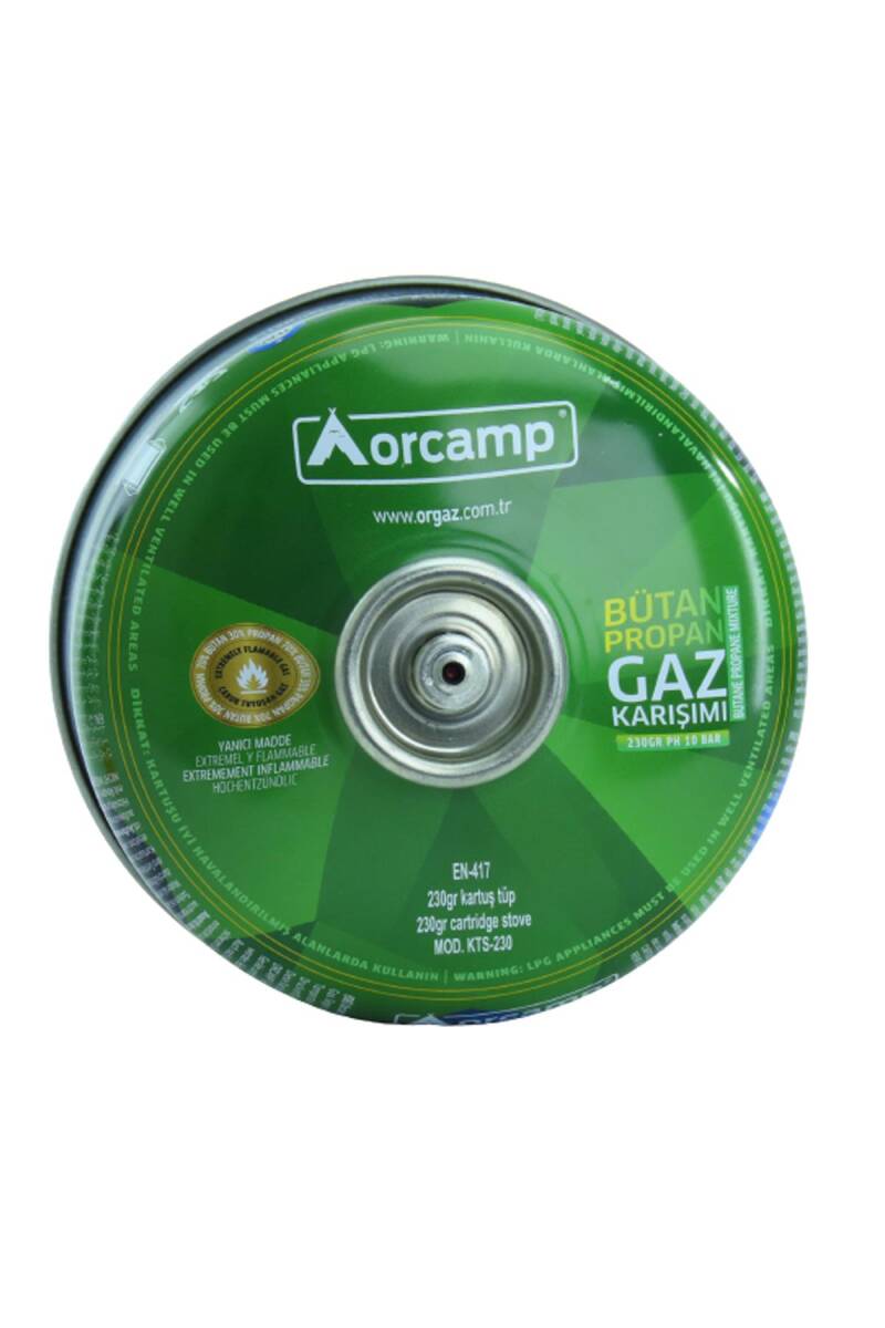 Orcamp 230 Gr. Gaz Kartuşu - 3