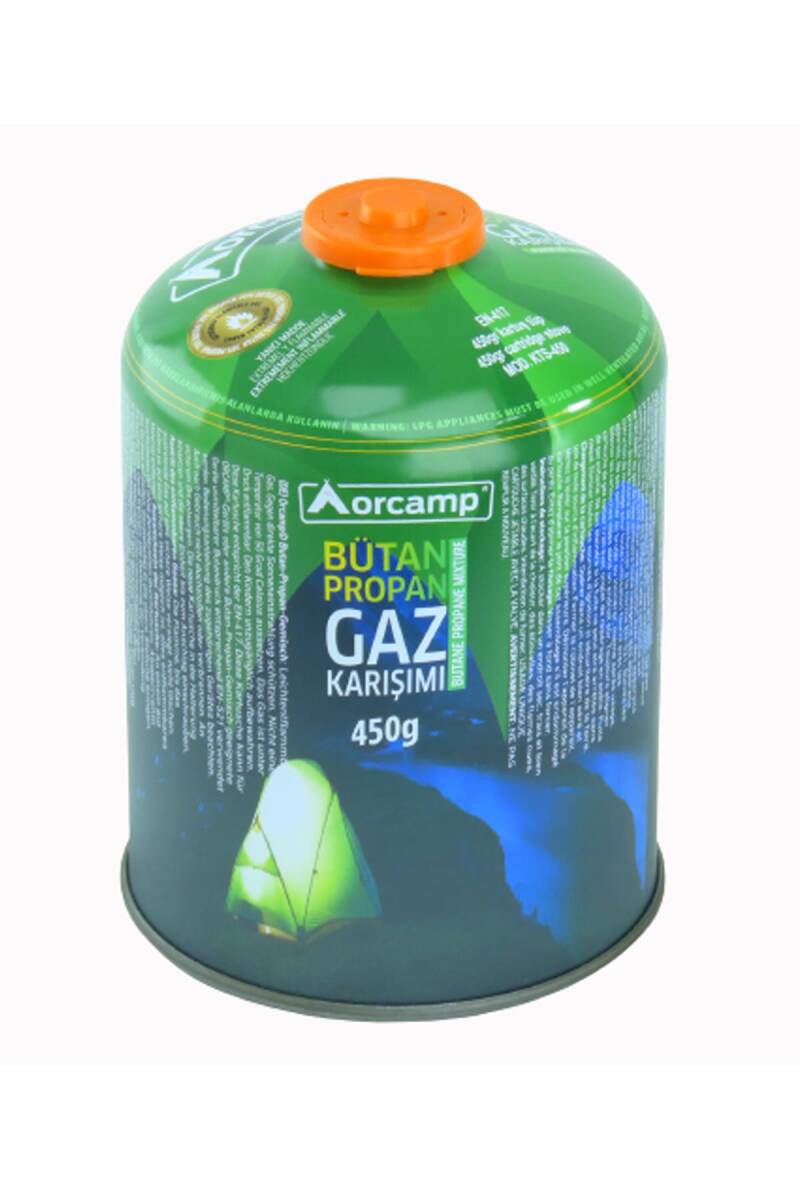 Orcamp 450 Gr. Gaz Kartuşu - 1