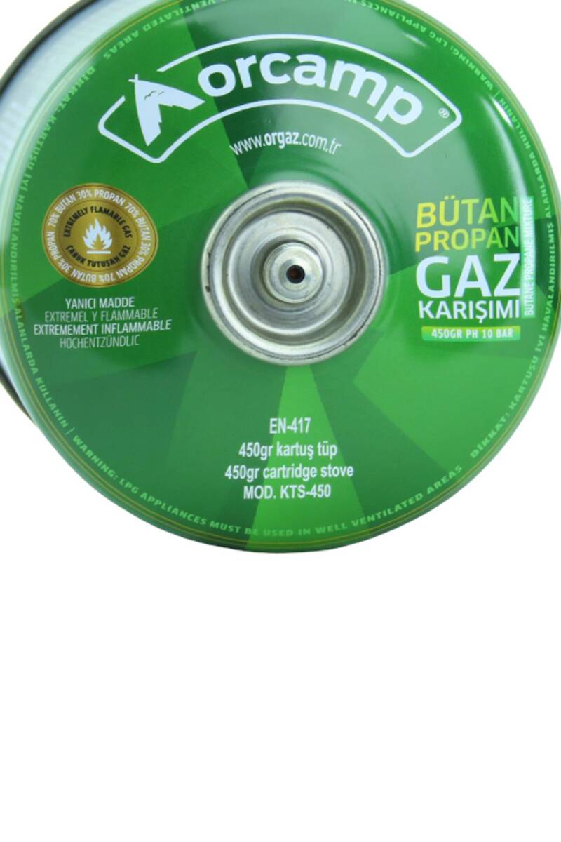 Orcamp 450 Gr. Gaz Kartuşu - 2