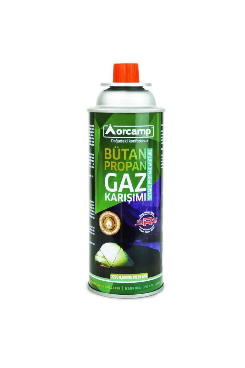 Orcamp KTS-227-227 gr Gaz Kartuşu (Kore Tipi Ocaklar İçin) - 1