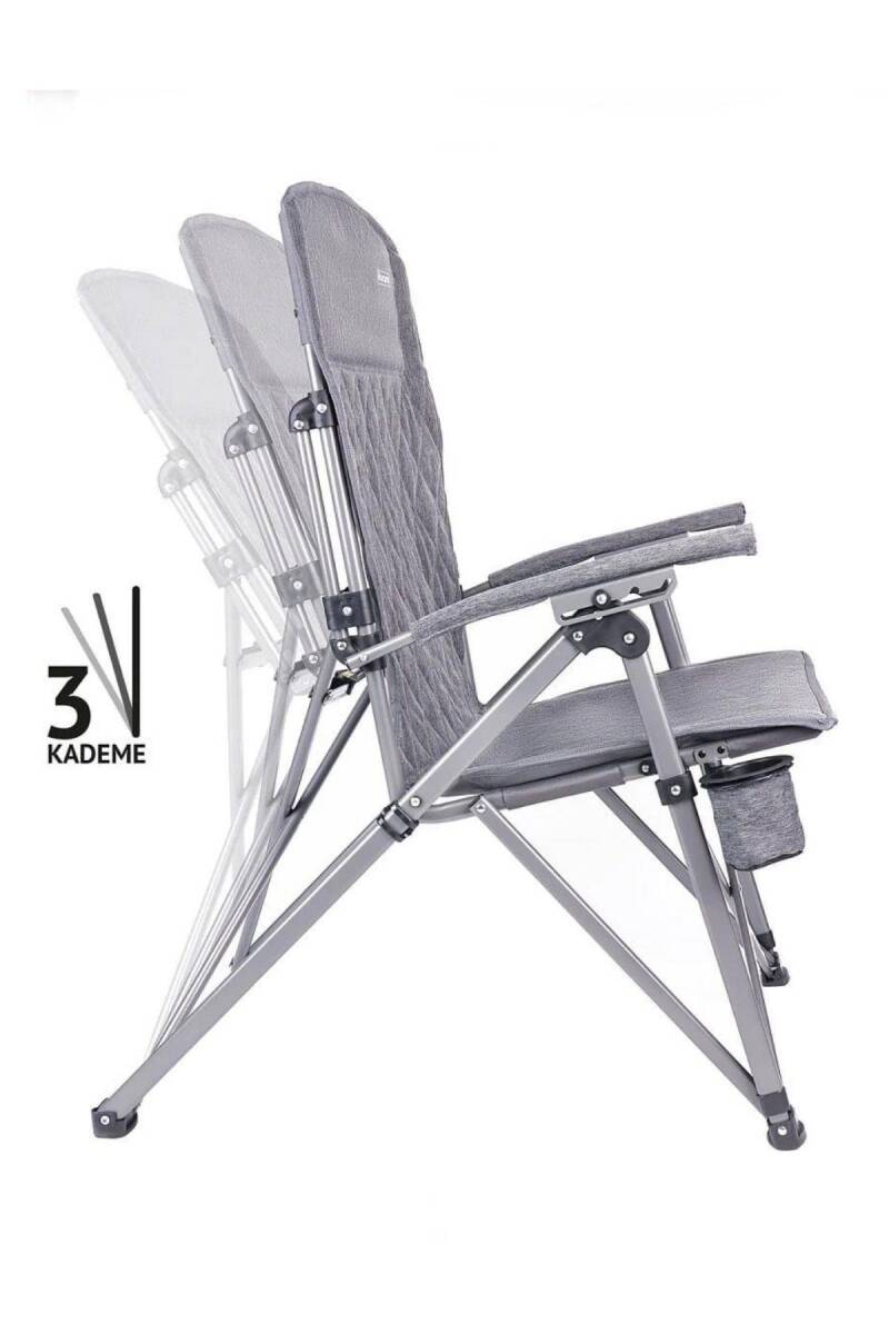 Orcamp Trono 3 Kademeli Kamp Sandalyesi - 2