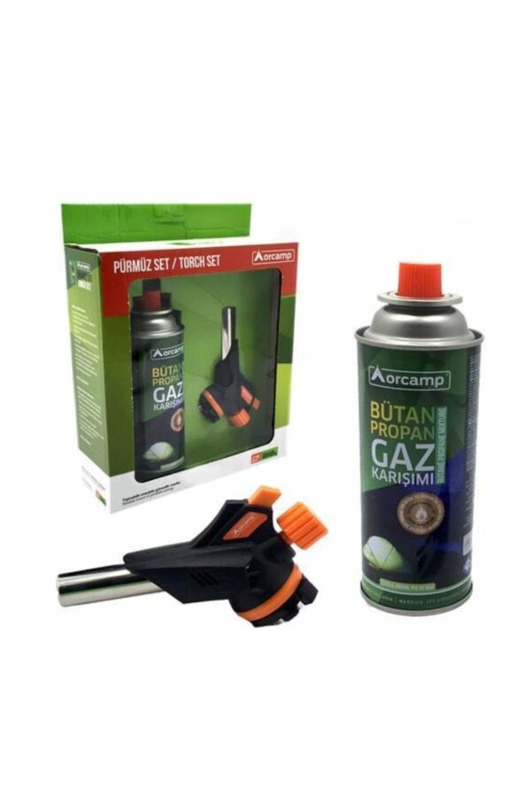 Orgaz Çakmaklı Kartuş Pürmüz Set - ORCAMP