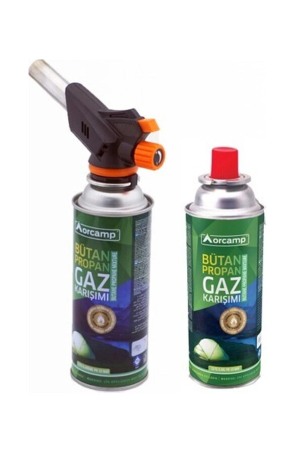 Orgaz Çakmaklı Kartuş Pürmüz Set - ORCAMP (1)