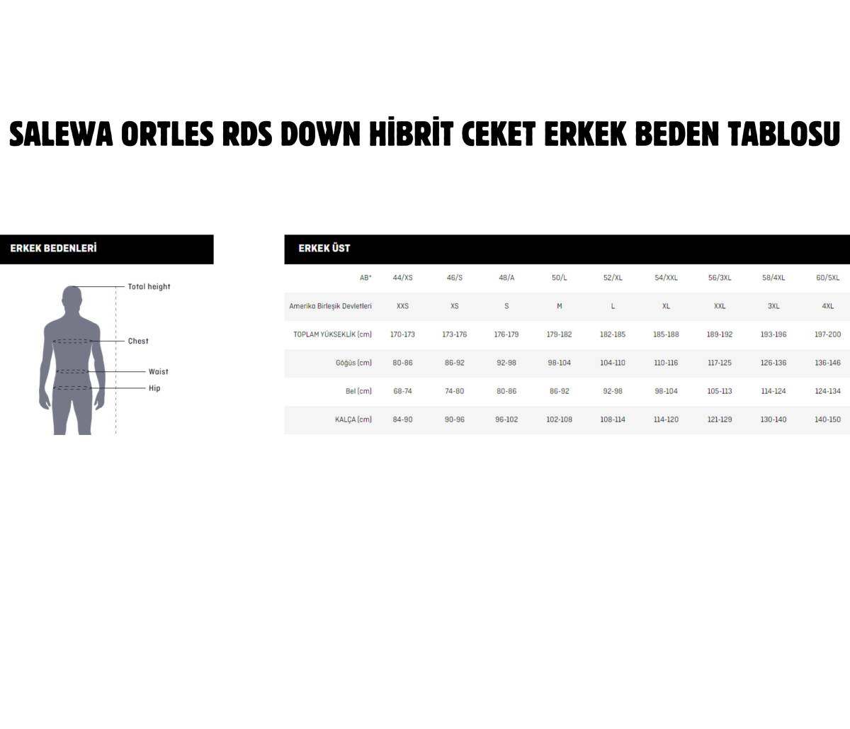 Ortles Hyb Rds Down Erkek Ceket Mont - 7