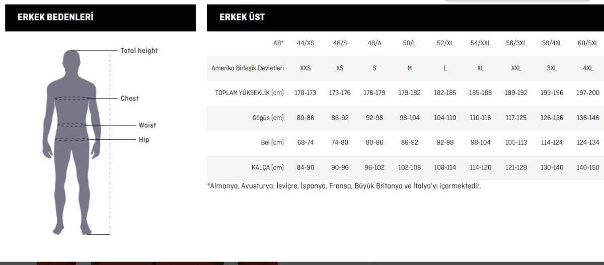 Ortles Hyb Twr Erkek Ceket Mont Kırmızı - 8