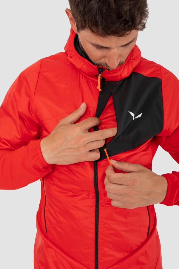 Ortles Hyb Twr Erkek Ceket Mont Kırmızı - SALEWA (1)